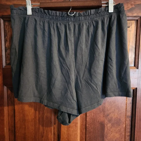 Aerie Cotton Mix Boxer Shorts XL- Smoked Gray - NWT - Picture 7 of 12